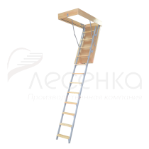 Видео сборки лестницы - Комбинированная чердачная лестница ЧЛ-03
